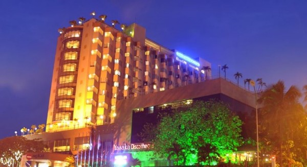 khách sạn Yasaka Sài Gòn Nha Trang