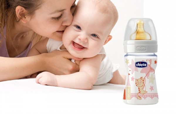 Bình sữa chicco - Bình sữa cho trẻ sơ sinh