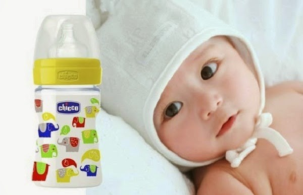 Bình sữa chicco - Bình sữa cho trẻ sơ sinh