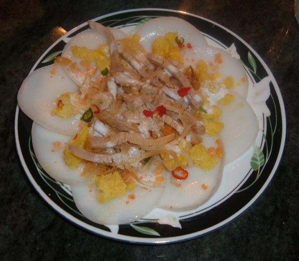 Món ăn ngon Việt Nam bánh bèo bì bình dương