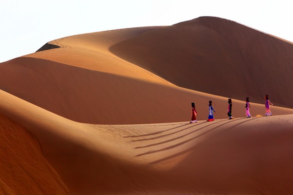 Chiêm ngưỡng ba đồi cát đẹp lung linh ở miền Trung
