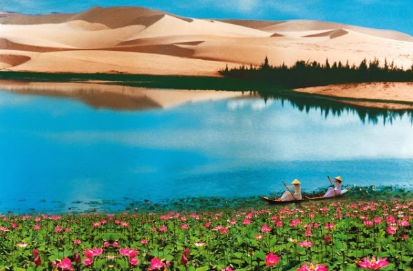 Chiêm ngưỡng ba đồi cát đẹp lung linh ở miền Trung